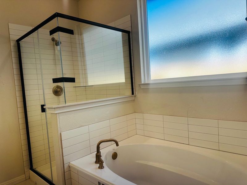 Close-up of interior finishes inside a home in Patterson Ranch, Georgetown (Image 14). Close-up of interior finishes inside a home in Patterson Ranch, Georgetown (Image 14).