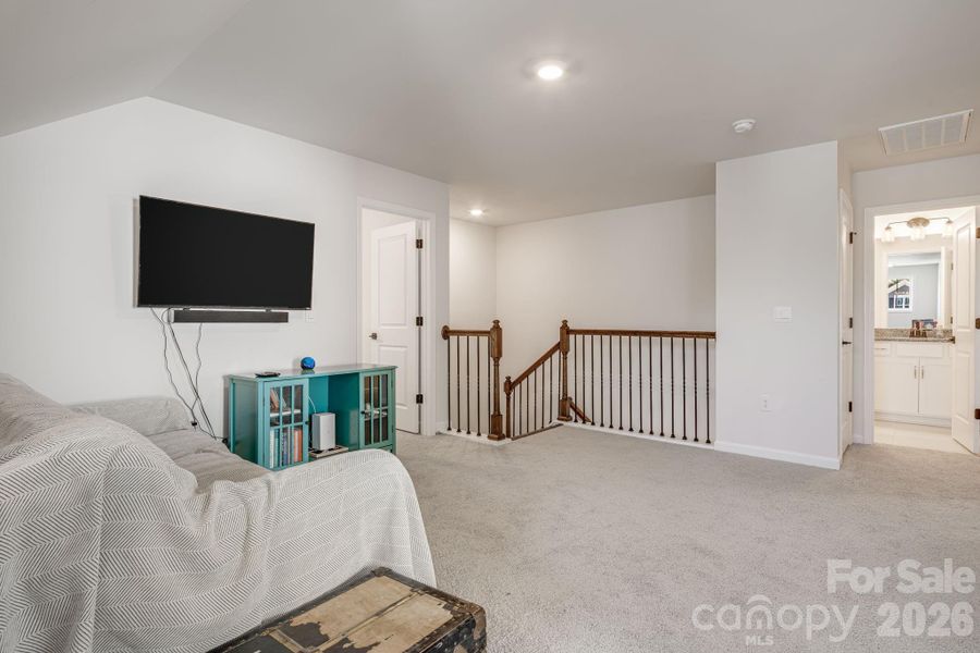 Furnished interior view inside a new home in Cantrell Hills, Hendersonville (Image 29). Furnished interior view inside a new home in Cantrell Hills, Hendersonville (Image 29).