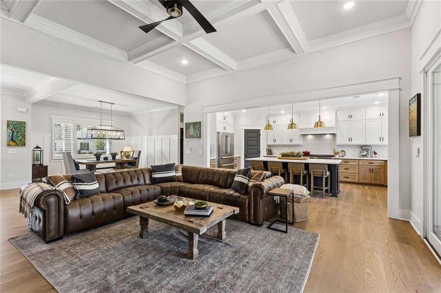 Furnished interior view inside a new home in , Waleska (Image 49).