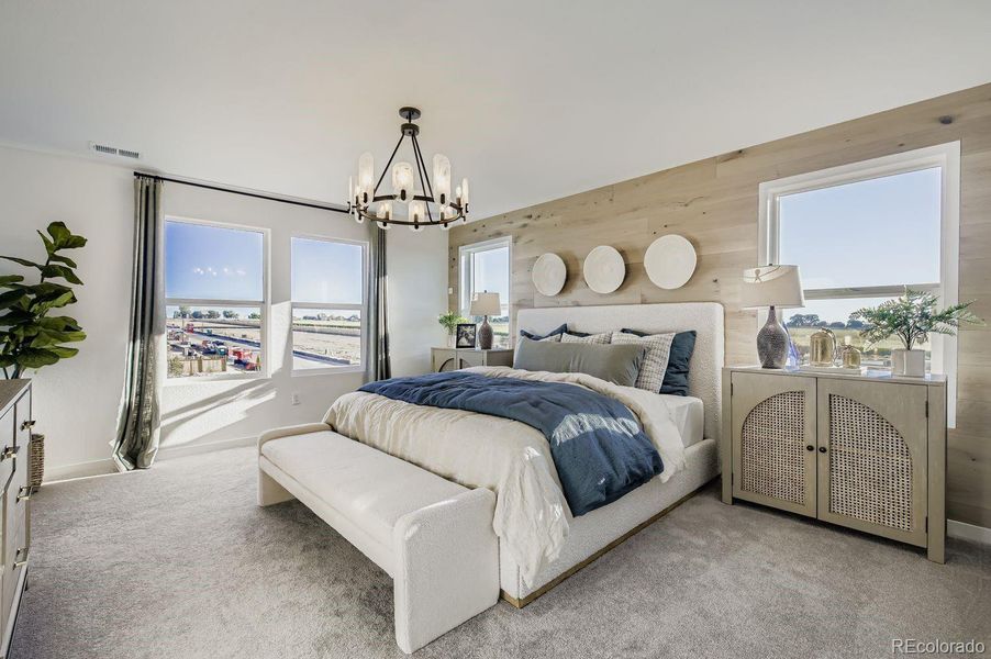 Model Home Reflected