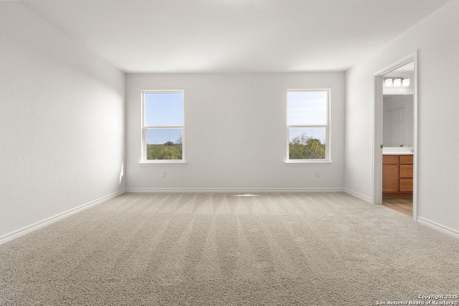 Spacious, unfurnished interior of a new home in Southton Cove, Elmendorf (Image 9).