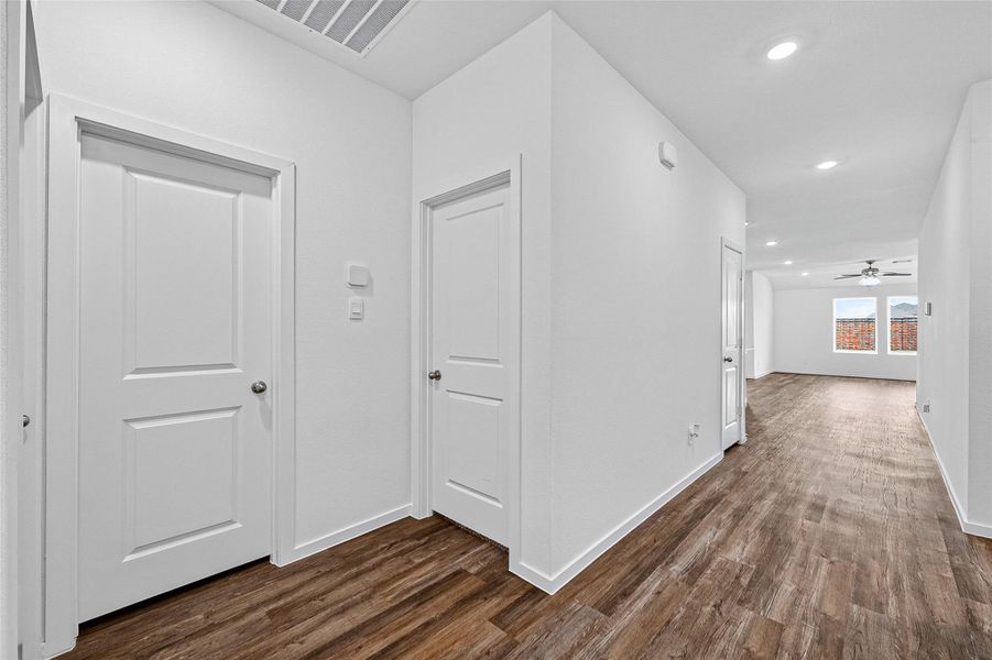 Spacious, unfurnished interior of a new home in , Katy (Image 17). Spacious, unfurnished interior of a new home in , Katy (Image 17).