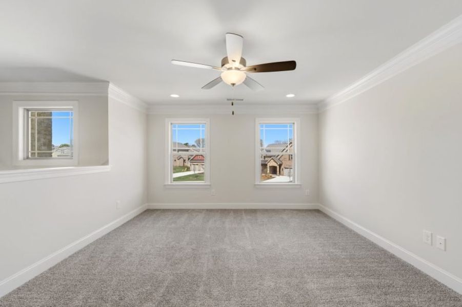 Spacious, unfurnished interior of a new home in Blacksmith, Stokesdale (Image 80).
