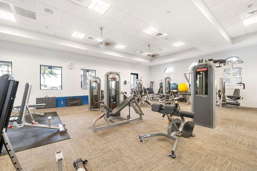 Fitness Center II