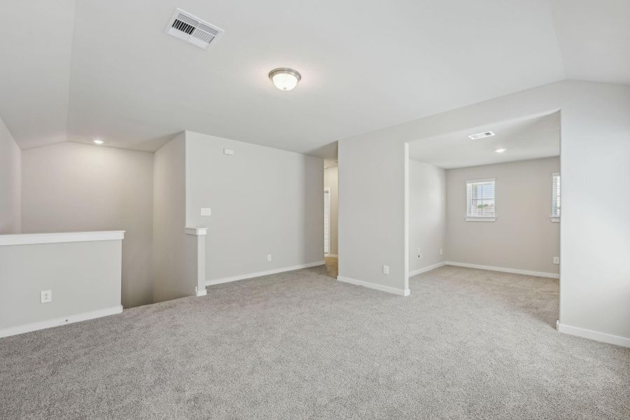 Photo is not of the actual home but is an inspirational photo of builder’s model home and may depict options, furnishings, and/or decorator features that are not included. Photo is not of the actual home but is an inspirational photo of builder’s model home and may depict options, furnishings, and/or decorator features that are not included.