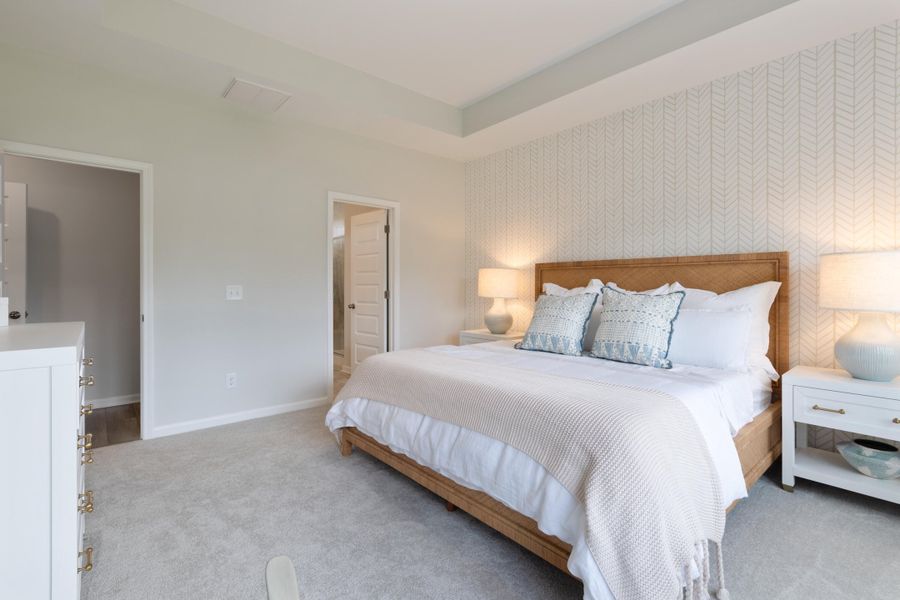 Furnished interior view inside a new home in , Summerville (Image 32). Furnished interior view inside a new home in , Summerville (Image 32).