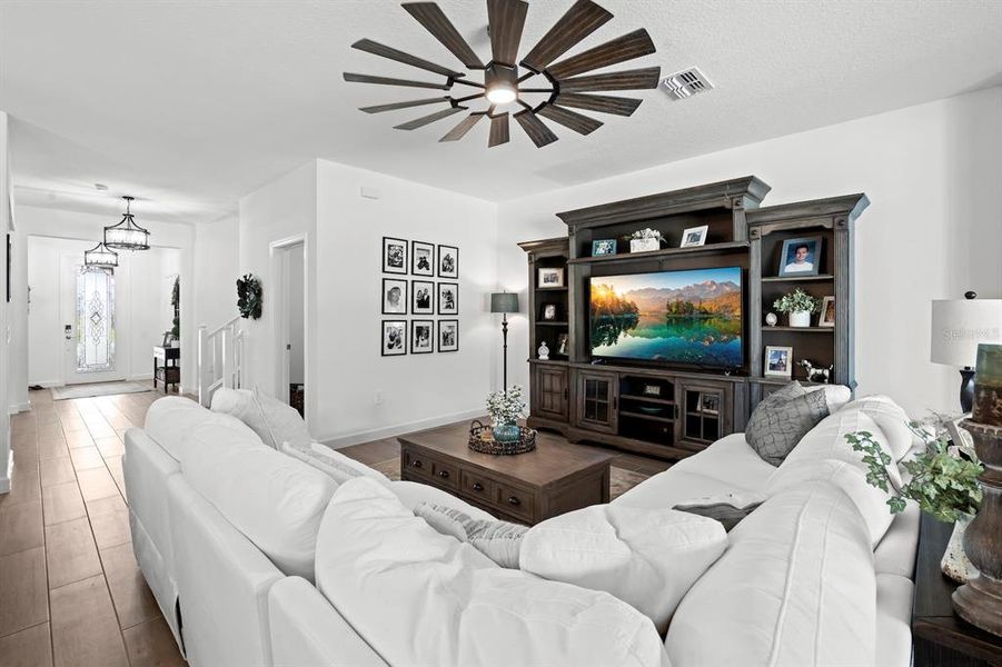 Furnished interior view inside a new home in Angeline Active Adult: Active Adult Manors, Land O' Lakes (Image 38). Furnished interior view inside a new home in Angeline Active Adult: Active Adult Manors, Land O' Lakes (Image 38).