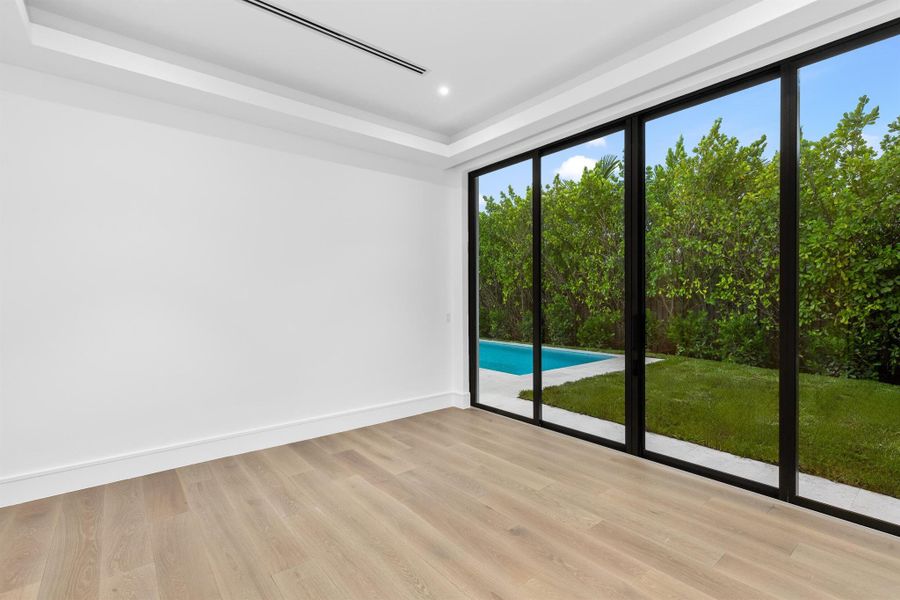 Spacious, unfurnished interior of a new home in , Delray Beach (Image 22).