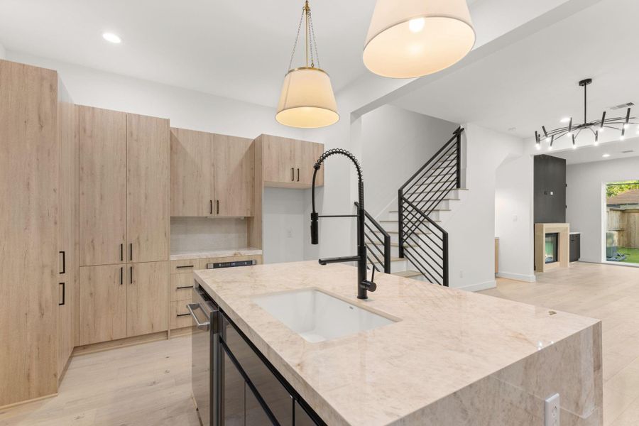 Furnished interior view inside a new home in , Houston (Image 13). Furnished interior view inside a new home in , Houston (Image 13).