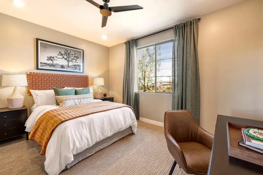 Furnished interior view inside a new home in Terraza, San Tan Valley (Image 17).