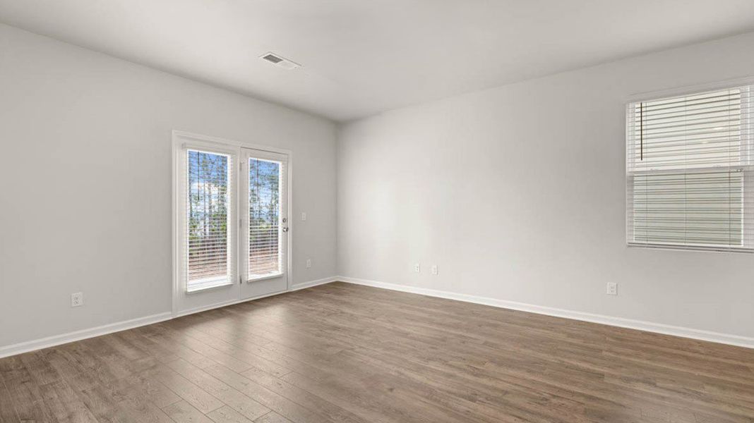 Spacious, unfurnished interior of a new home in The Islands, Beech Island (Image 22).