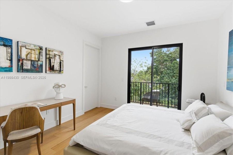 Furnished interior view inside a new home in , Miami (Image 35). Furnished interior view inside a new home in , Miami (Image 35).