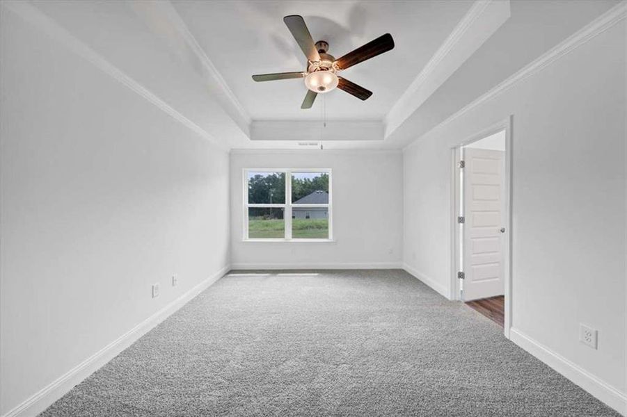 Spacious, unfurnished interior of a new home in Park Place, Bowdon (Image 15).