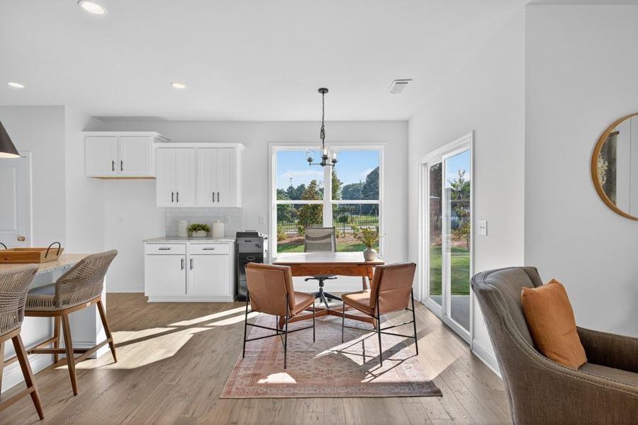 Furnished interior view inside a new home in , Jefferson (Image 13).