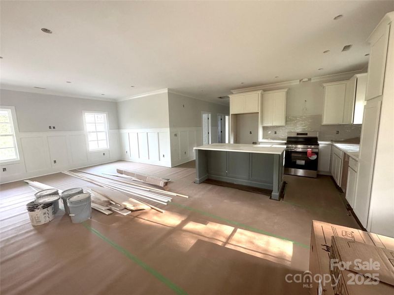 Furnished interior view inside a new home in , Mount Gilead (Image 4).