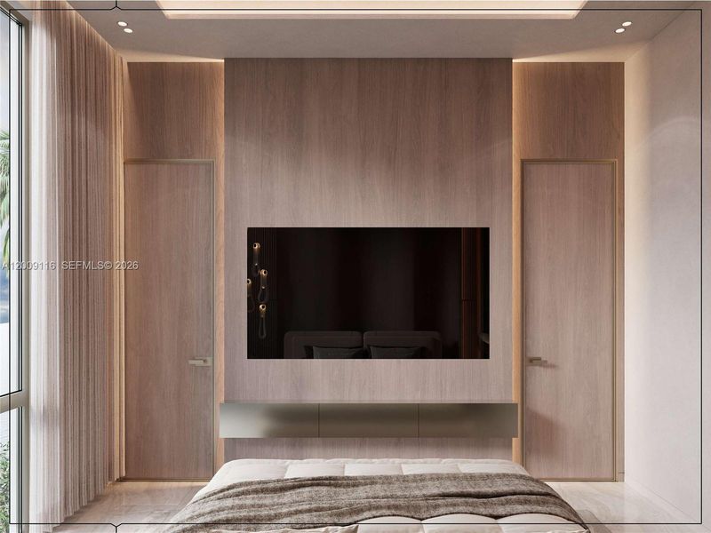 Close-up of interior finishes inside a home in , Golden Beach (Image 19).
