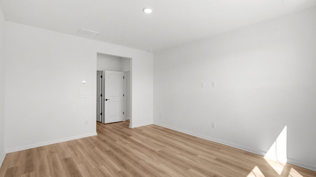 Furnished interior view inside a new home in Indigo at the Preserve, Longs (Image 12).