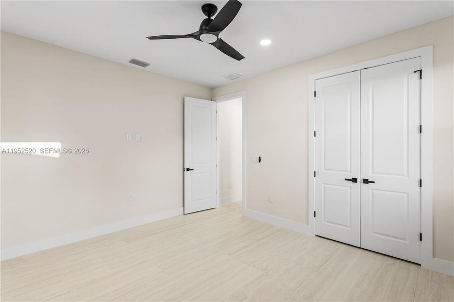 Secondary Primary Suite - 2nd Bedroom