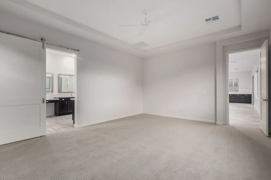 Spacious, unfurnished interior of a new home in Valencia at Granite Vista, Waddell (Image 20).