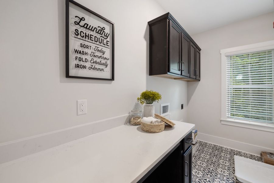Representative furnished interior of a home built from the Kemp by True Homes in Stonebridge Fairways, Monroe (Image 21). Representative furnished interior of a home built from the Kemp by True Homes in Stonebridge Fairways, Monroe (Image 21).
