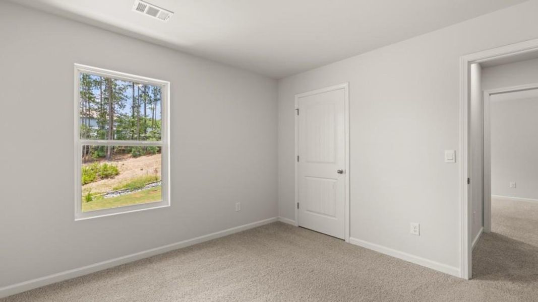 Spacious, unfurnished interior of a new home in Lost Creek, Dallas (Image 32). Spacious, unfurnished interior of a new home in Lost Creek, Dallas (Image 32).