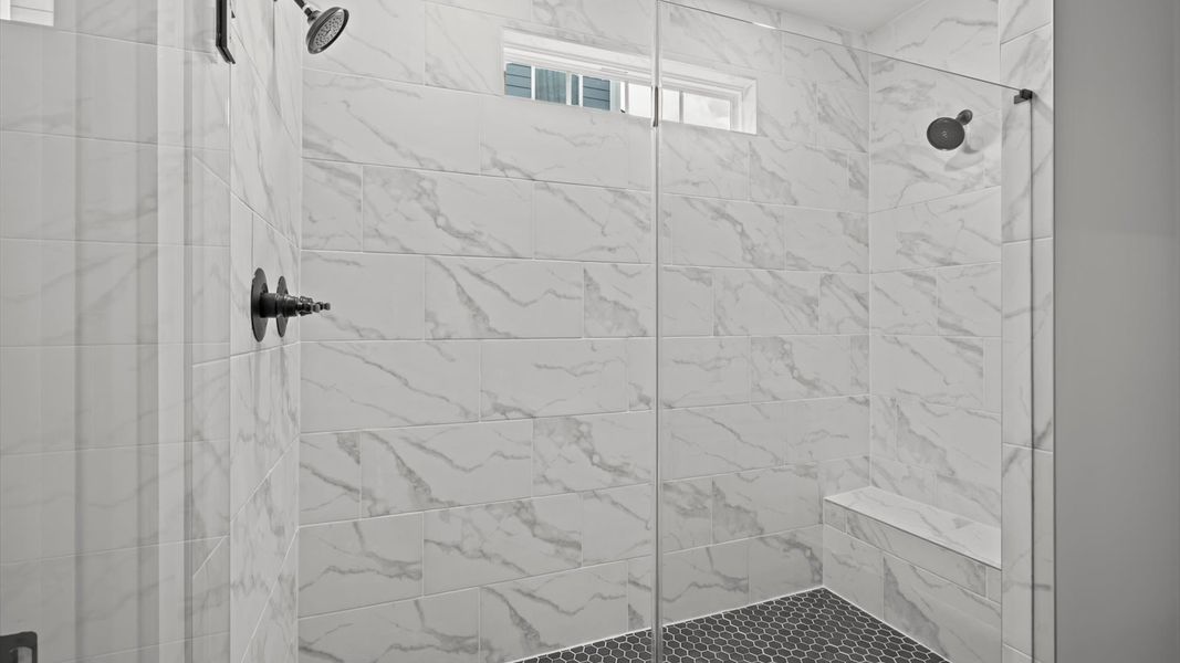 Furnished interior view inside a new home in Pleasant Falls, Moore (Image 24).