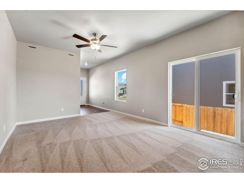Spacious, unfurnished interior of a new home in Hidden Creek, Frederick (Image 14).