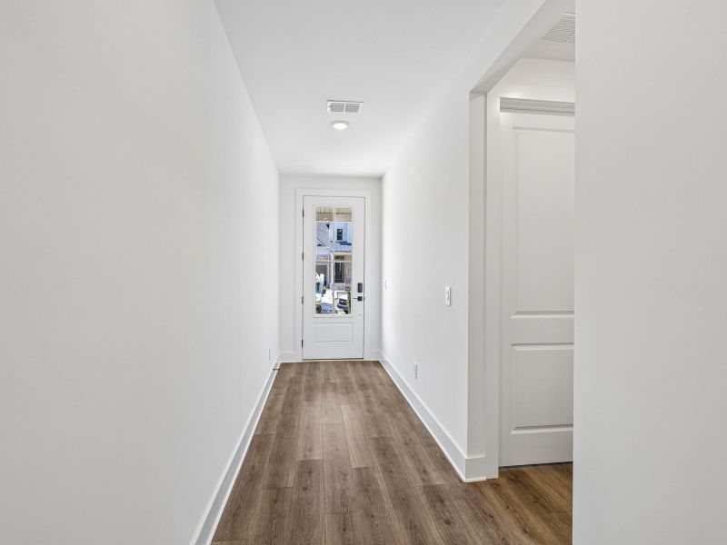 Spacious, unfurnished interior of a new home in Station Hill - Reserve Series, Franklin (Image 11). Spacious, unfurnished interior of a new home in Station Hill - Reserve Series, Franklin (Image 11).
