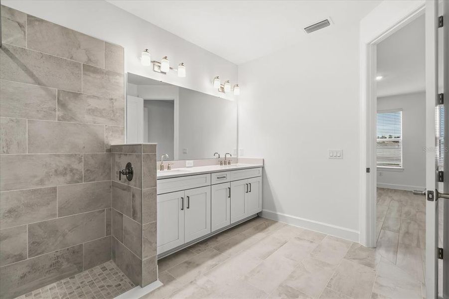 Furnished interior view inside a new home in , Kissimmee (Image 12). Furnished interior view inside a new home in , Kissimmee (Image 12).