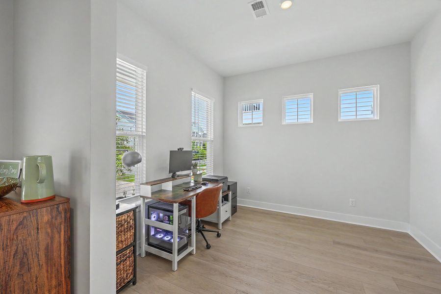 Furnished interior view inside a new home in Carnes Crossroads, Summerville (Image 11).