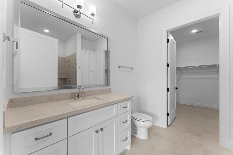 Furnished interior view inside a new home in , Spring (Image 14).