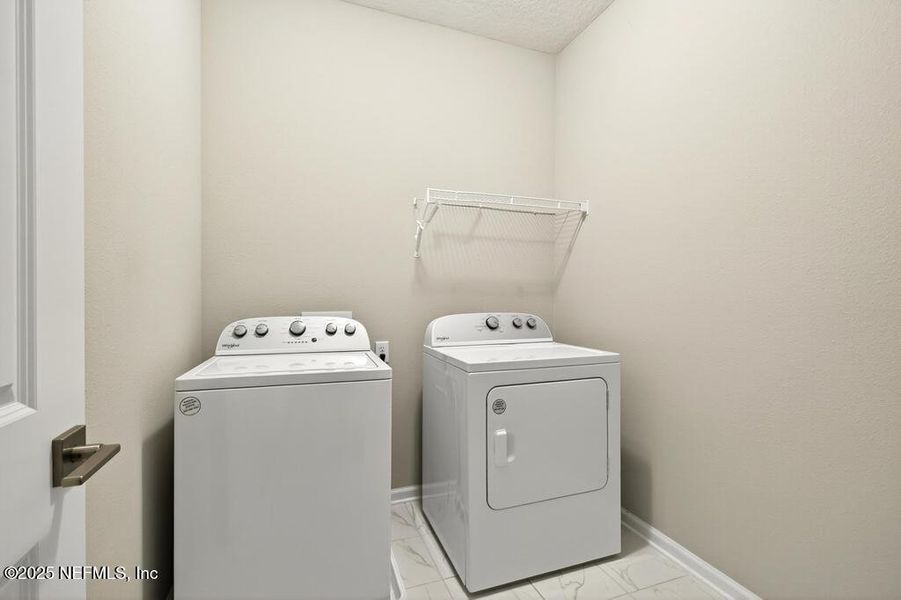 Furnished interior view inside a new home in Silver Landing at SilverLeaf, St. Augustine (Image 36).