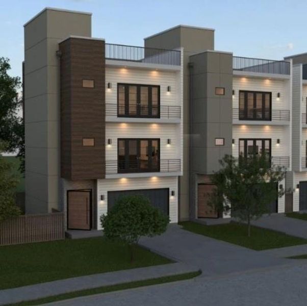 Townhome Rendering