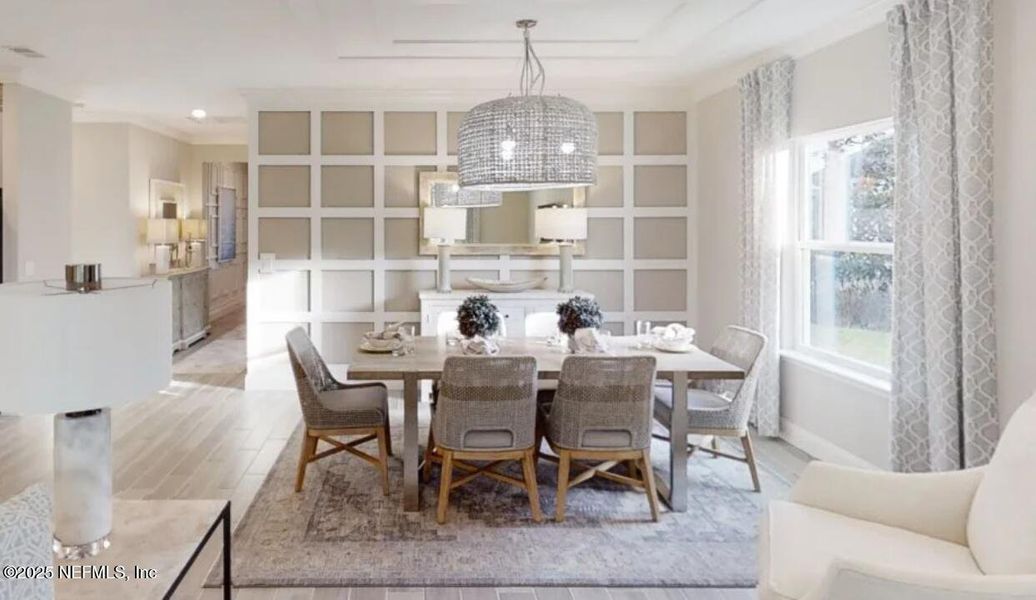 Furnished interior view inside a new home in Edenbrooke at Hyland Trail | 55+: Edenbrooke at Hyland Trail 50s, Green Cove Springs (Image 9). Furnished interior view inside a new home in Edenbrooke at Hyland Trail | 55+: Edenbrooke at Hyland Trail 50s, Green Cove Springs (Image 9).