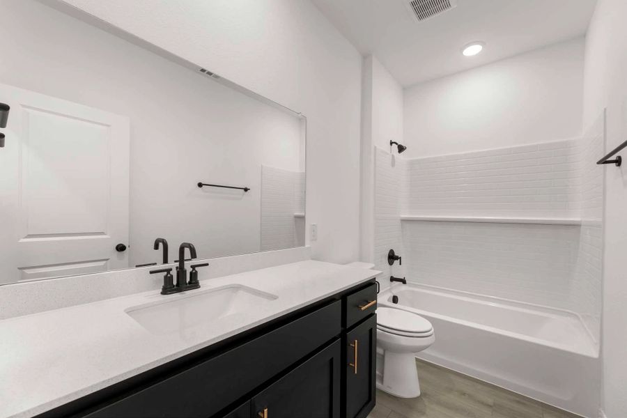 Bathroom 2 featuring the Noir Collection Bathroom 2 featuring the Noir Collection