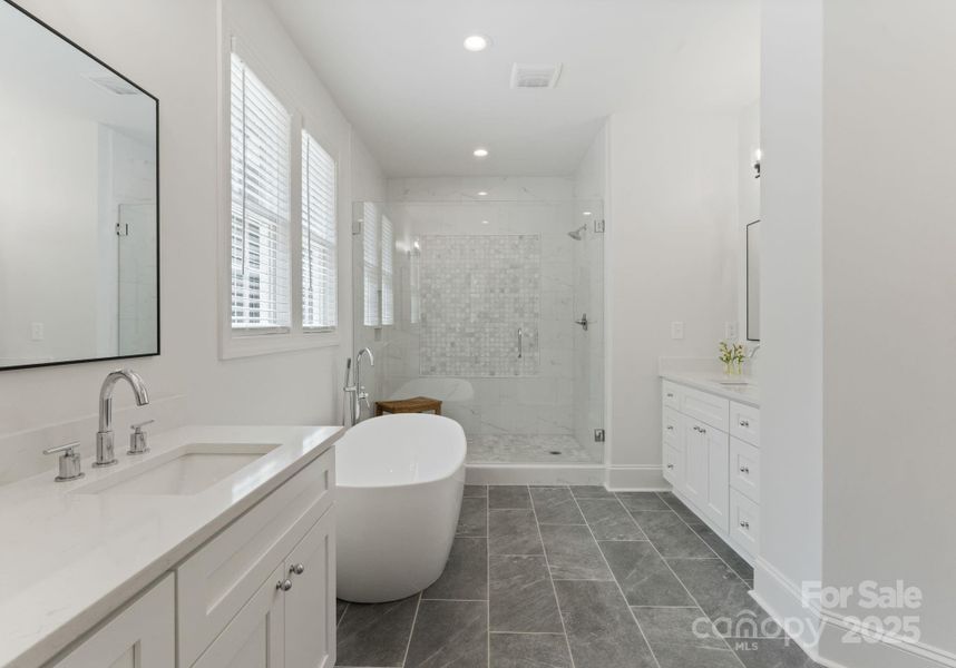 Furnished interior view inside a new home in , Waxhaw (Image 15).