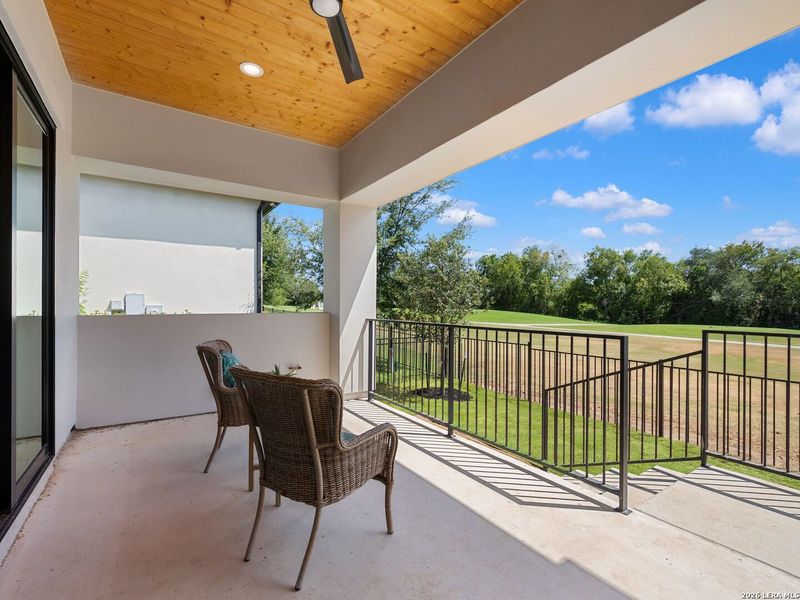 Exterior details and patio area of a home in , San Antonio (Image 26).