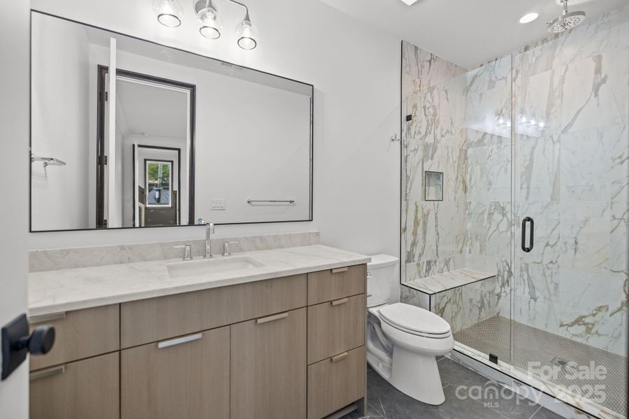 Furnished interior view inside a new home in , Charlotte (Image 12). Furnished interior view inside a new home in , Charlotte (Image 12).