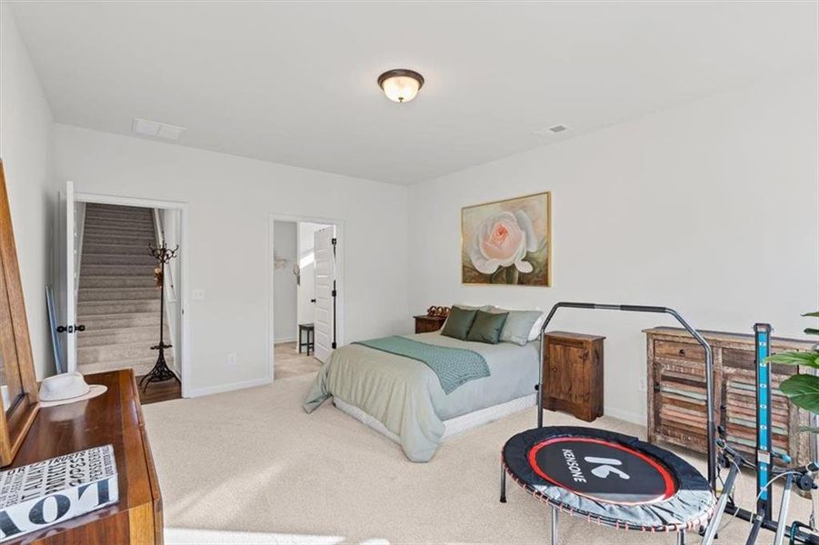 Furnished interior view inside a new home in , Adairsville (Image 7). Furnished interior view inside a new home in , Adairsville (Image 7).