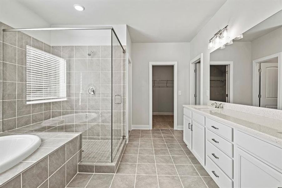 Furnished interior view inside a new home in Ruby Creek Estates, Atlanta (Image 18).