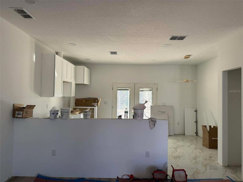 In-progress construction of a new home in , Williston, FL (Image 19).