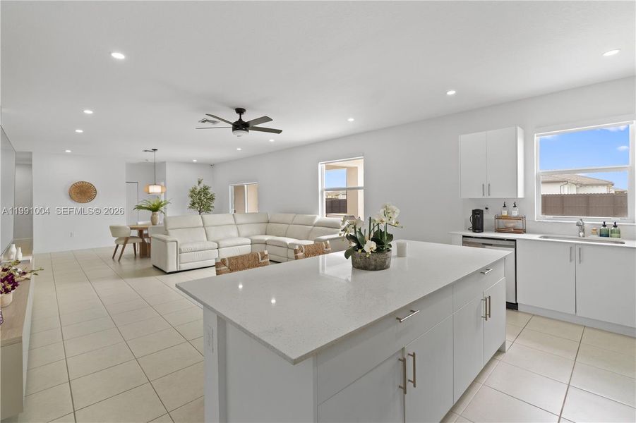 Furnished interior view inside a new home in , Homestead (Image 12).