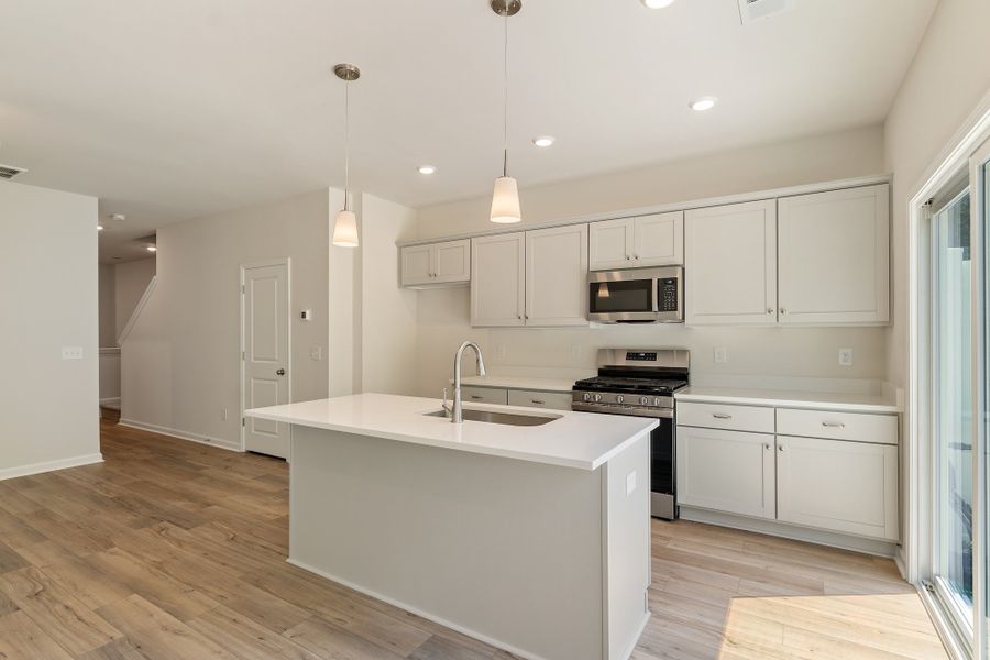 Furnished interior view inside a new home in Edwards Station, Taylors (Image 13).