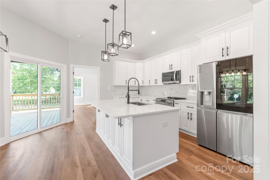 Furnished interior view inside a new home in , Concord (Image 8). Furnished interior view inside a new home in , Concord (Image 8).