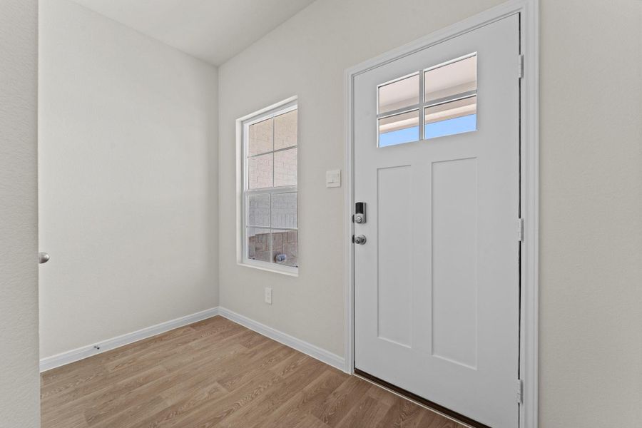 Spacious, unfurnished interior of a new home in Whisper South, San Marcos (Image 13).