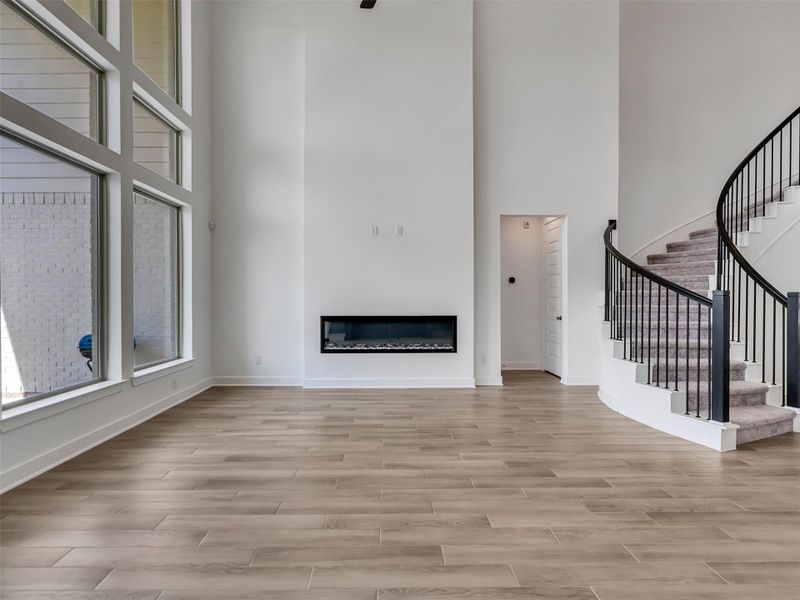 Spacious, unfurnished interior of a new home in ARTAVIA®, Conroe (Image 20). Spacious, unfurnished interior of a new home in ARTAVIA®, Conroe (Image 20).