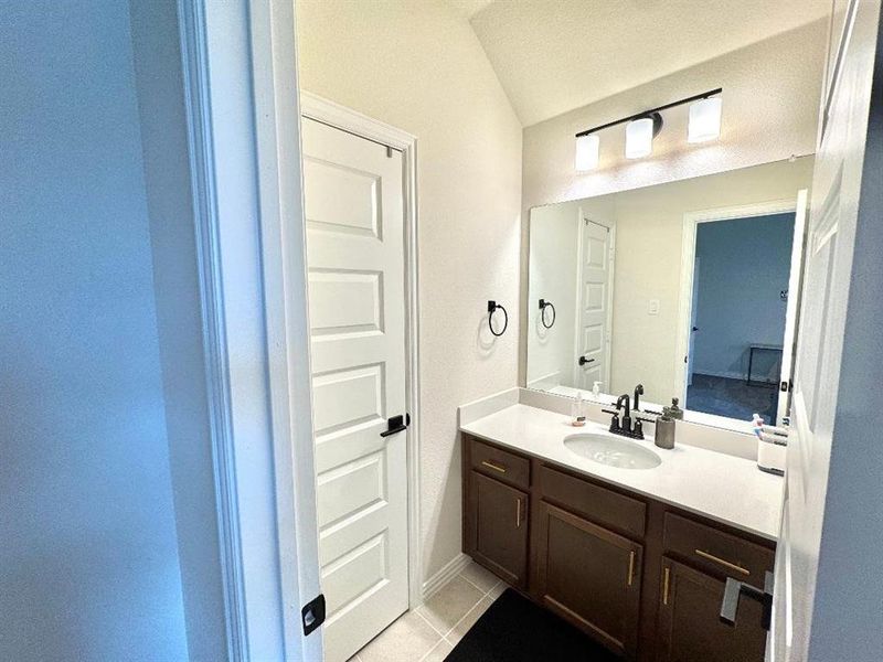 Furnished interior view inside a new home in , Little Elm (Image 24). Furnished interior view inside a new home in , Little Elm (Image 24).