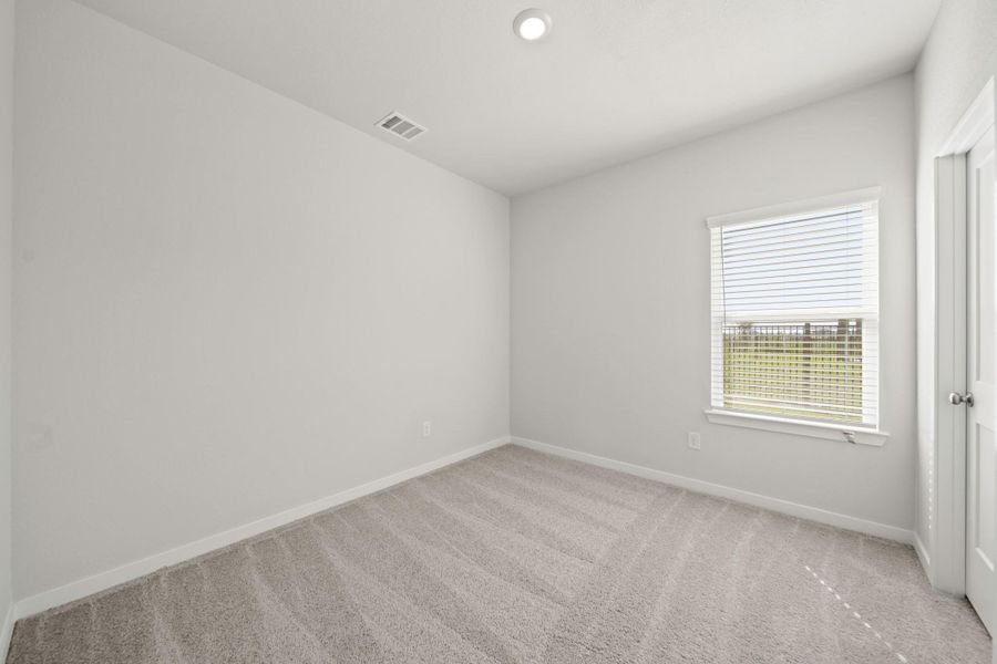 Spacious, unfurnished interior of a new home in River Ranch Trails, Dayton (Image 10). Spacious, unfurnished interior of a new home in River Ranch Trails, Dayton (Image 10).
