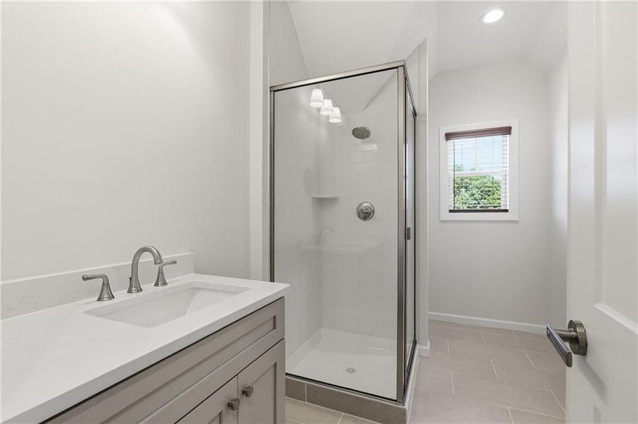 Furnished interior view inside a new home in , Cornelia (Image 13).