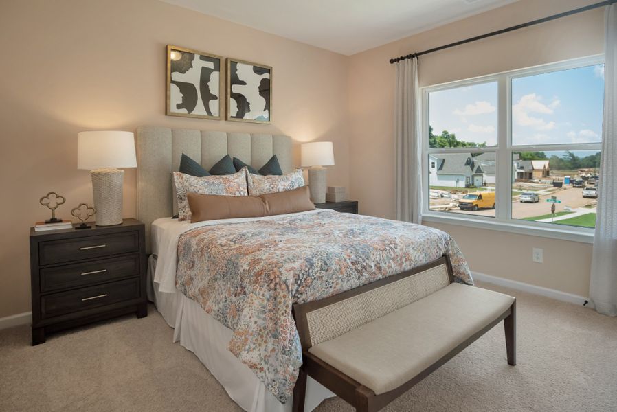 Furnished interior view inside a new home in Hampshire Hills, Columbia (Image 26).